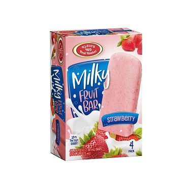 KL. STRAWBERRY MILKY POPS
