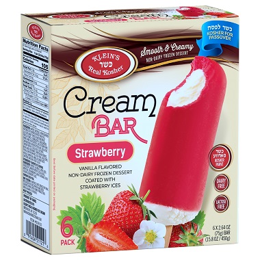 KL. CREAM BAR STRAWBERRY