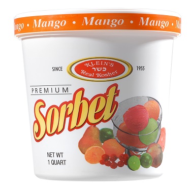KL. QUART SORBET MANGO P
