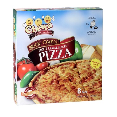 CHEVRA PIZZA 8 SLICES