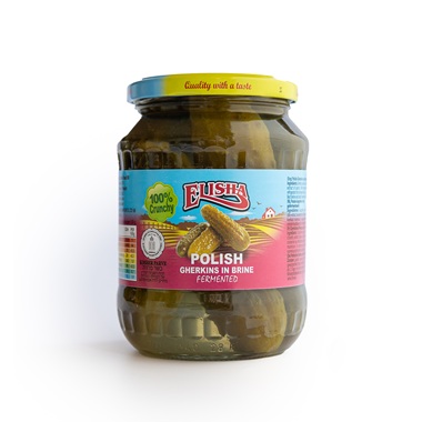 ELISHA GHERKINS POLISH