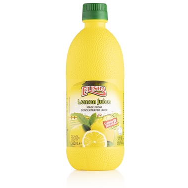 ELISHA LEMON JUICE 500ML
