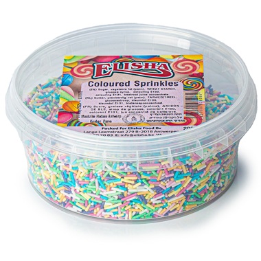 ELISHA COLOURED SPRINKLES