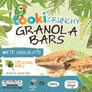 TOOKI GRANOLA WHITE MILKY 138GR