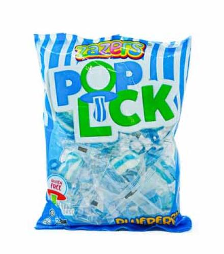 Zazers POP LICK BLUEBERRY