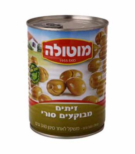 MOT. CRACKED OLIVES 60 gr'