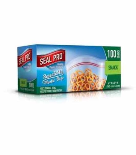 SEAL PRO SNACK Bags X 100