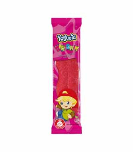 Yogueta Sour Belts, Strawberry 50g