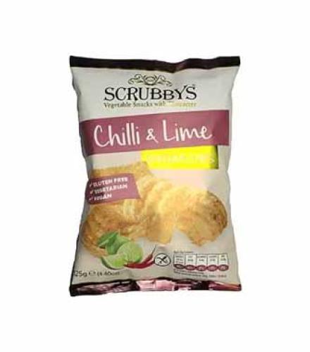 SCRUBBYS HUMMUS CH/LIME