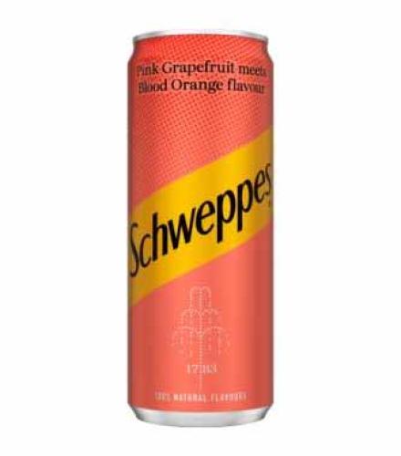 SCHWEPPES PINK GRAPEFRUIT 330ml