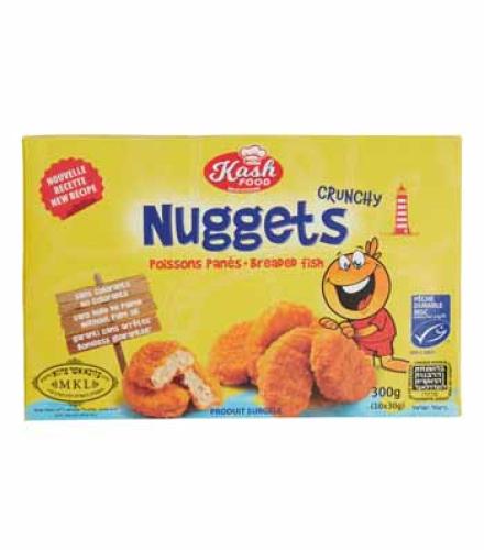 KASH NUGGETS BREADED FISH