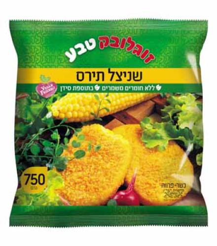  CORN SCHNITZEL 750GR Soglowek