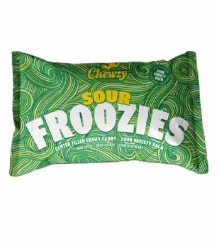 FROOZIES SOUR VARIETY F/P12 Bags 270 Gams
