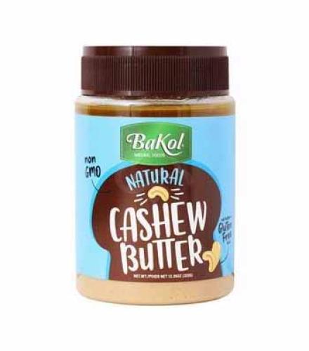 Bakol Natural Cashew Butter, 12.35 Oz