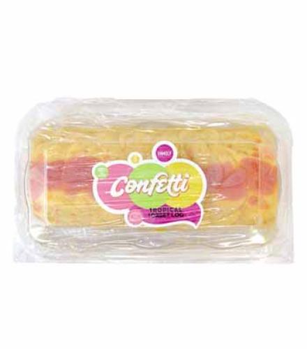 Confetti Tropical Sorbet Log 26 Oz
