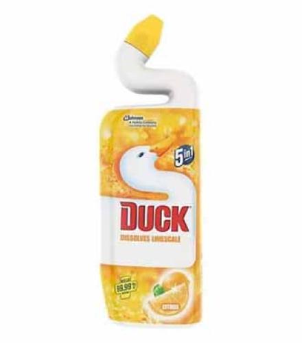 Duck Toilet Liquid Cleaner Citrus 750ml