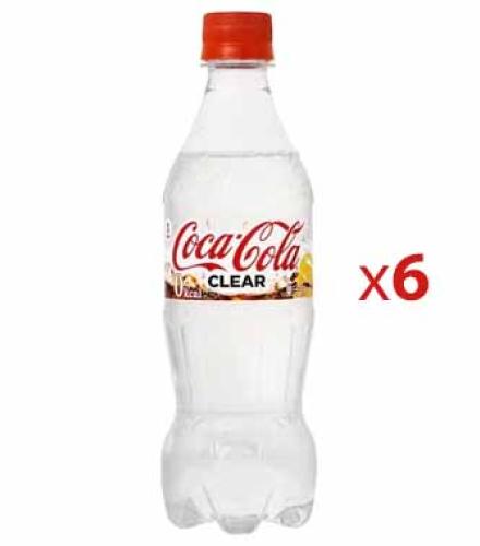 Coca-Cola Clear (Pack of 6)