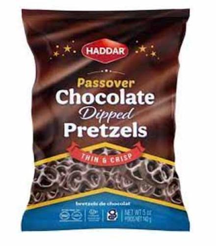 HADADAR CHOCLATE PRETZELS 142 GRAM