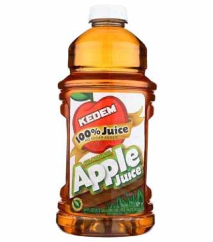 KEDEM APPLE JUICE ALL NATURAL 64 OZ