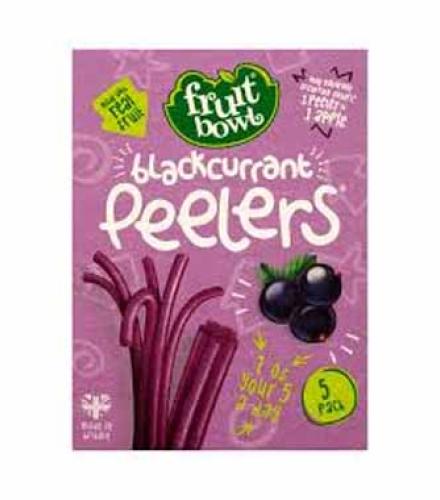 Fruit Bowl Blackcurrant Peelers 5 x 16g
