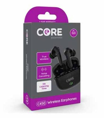 Core Essentials C450 Wireless Earphones