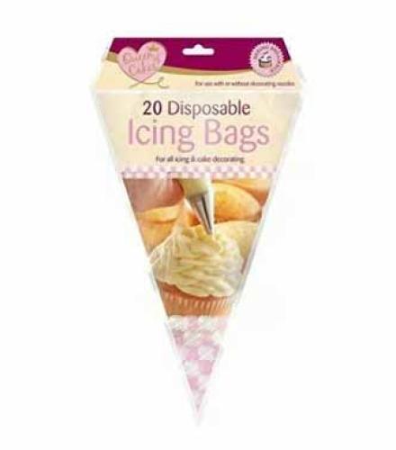 Queen Of Cakes 20 Disposable Icing Bags