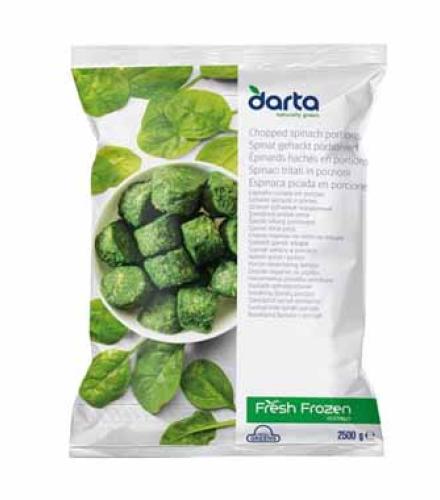 GR. CHOPPED SPINACH 10 x 1 kg