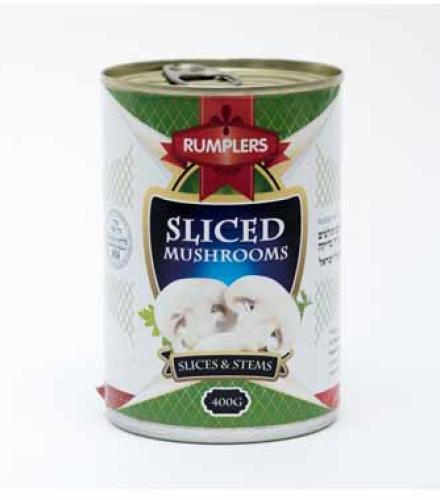 RU. MUSHROOMS SLICED