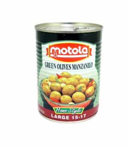 MOT. MANZANILLA OLIVES