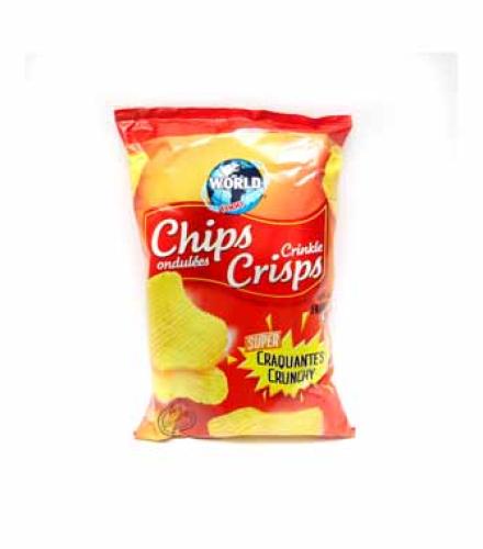 W/F WAVY CRISP 125GR