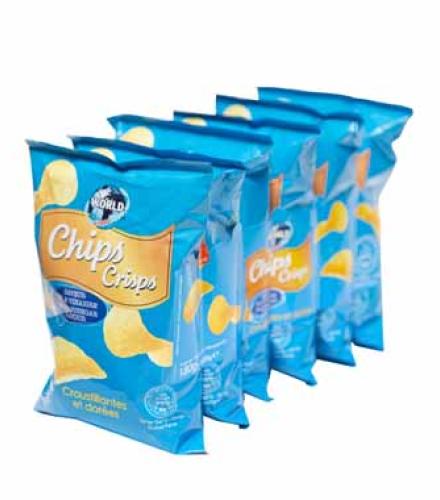 W/F CRISPS SA/VINEGAR X6