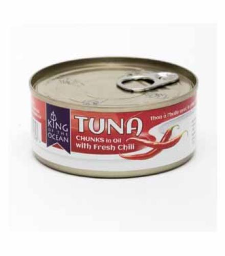 KING TUNA WITH CHILI