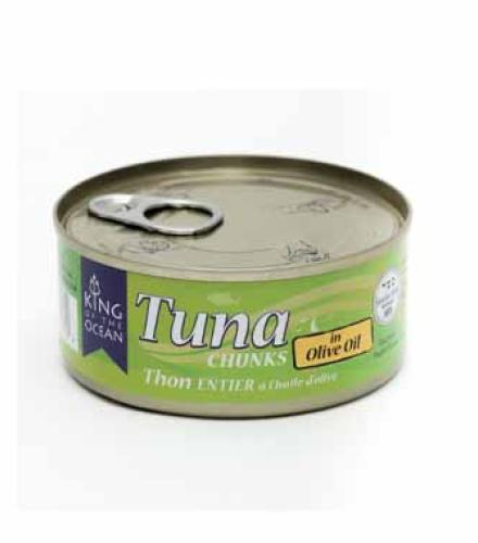 KING TUNA IN OLIVE OIL
