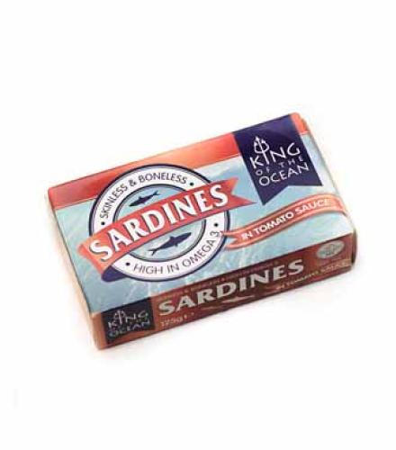 KING SARDINES TOMATO