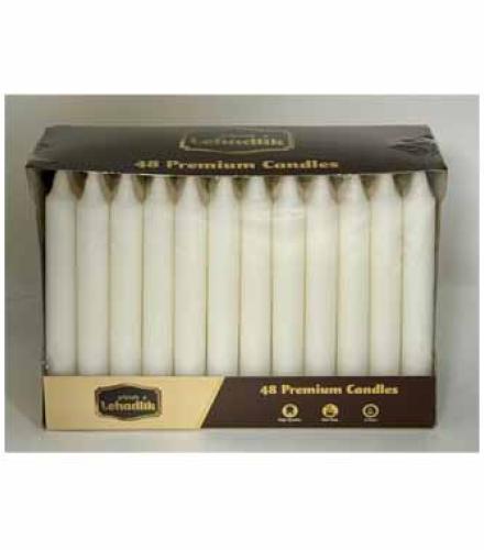 LEH. PREMIUM CANDLES X48