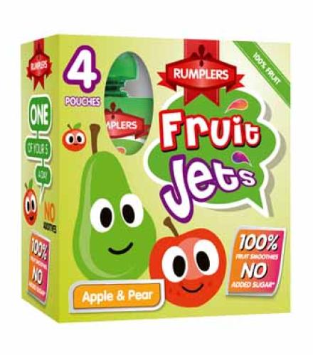 RU. FRUIT JETS APPL/PEAR