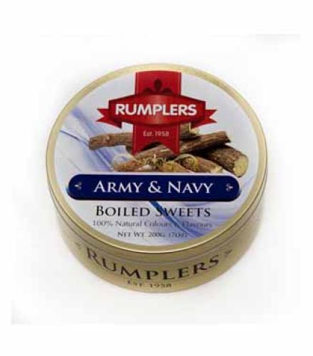 RU. BOILED SWEET ARMY