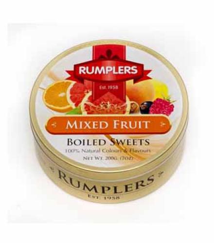 RU. SWEETS MIXED FRUIT