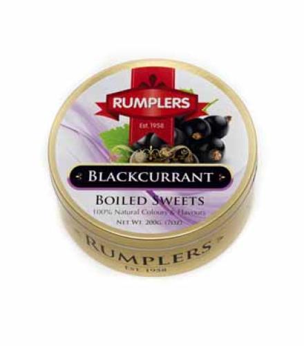 RU. BOILED SWEET BLACK.