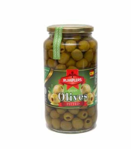 RU. OLIVES PITTED LRG