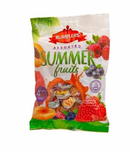 RU. SUMMER FRUIT JELLIES