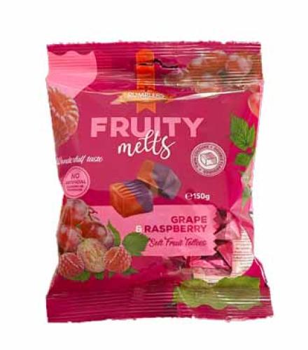 RU. RASPPBER/GRAPE MELTS