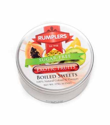 RU. BOILED EXOTIC S/F