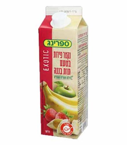 SP. STRAWBERRY BANANA 1L.