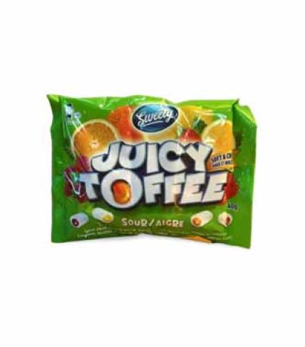 JUICY TOFFEES CREAM FILLED SOUR