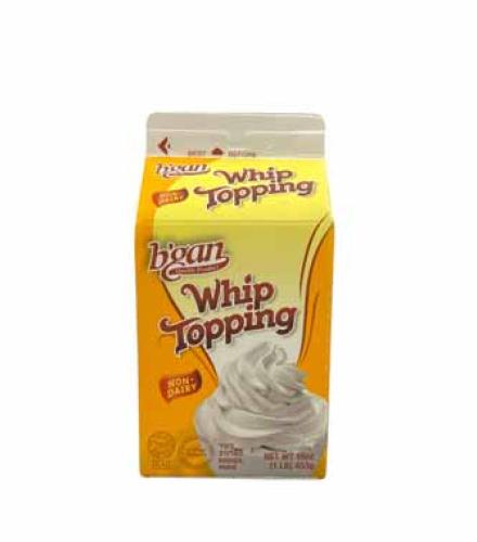 BGAN WHIPPED TOPPING