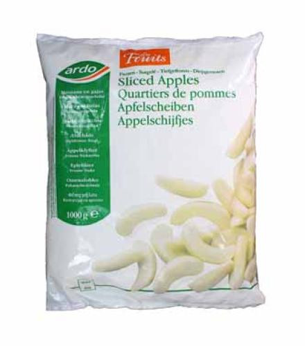 ARDO SLICED APPLE 1KG