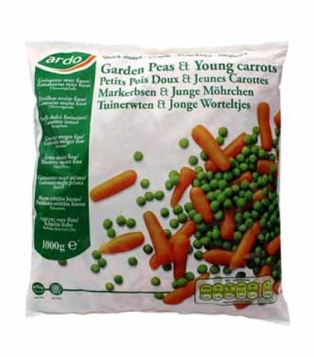 ARDO PEAS & CARROTS
