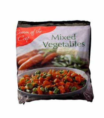 CR. MIXED VEGETABLES