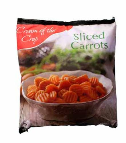 CR. SLICED CARROTS